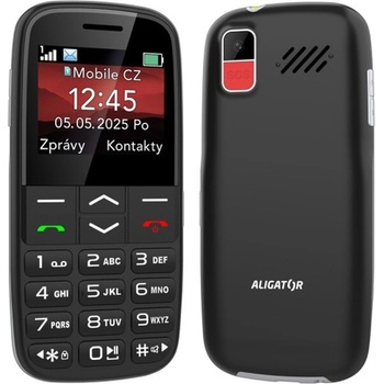 ALIGATOR A770 Senior černá recenze