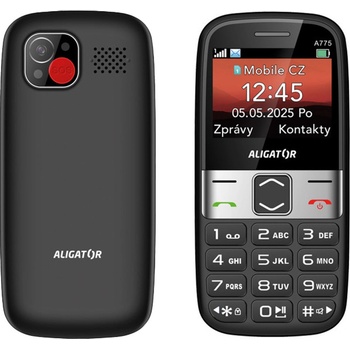 ALIGATOR A775 Senior černá recenze