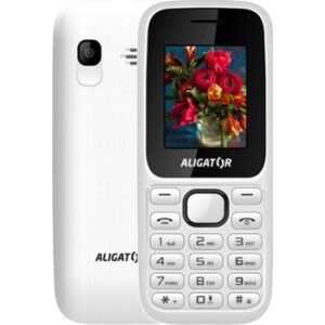 Fotografie ALIGATOR D200 bílo-černá  recenzía