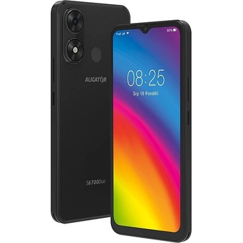 ALIGATOR S6700 Senior 4GB/128GB černá recenze