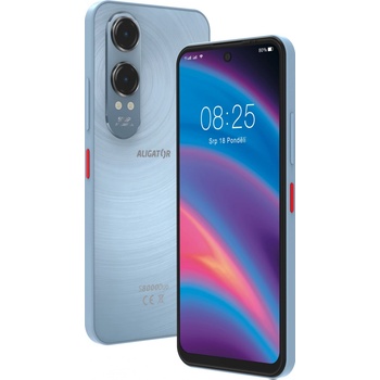 Obrázok ALIGATOR S8000 Duo 4GB/128GB modrá hodnotenie