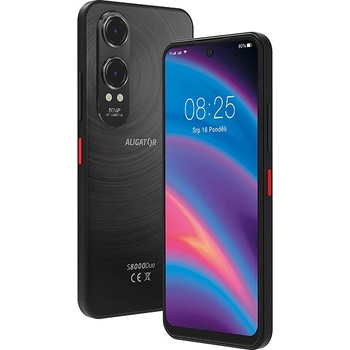 Obrázok ALIGATOR S8000 Senior 4GB/128GB černá hodnotenie
