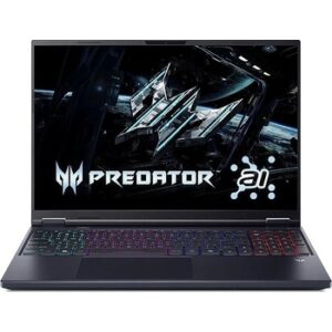 Fotografie Acer Predator Helios Neo 16 AI NH.QX3EC.001  recenzía
