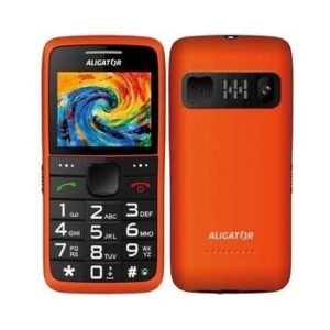 Fotografie Aligator A675 Senior oranžová recenzía