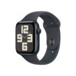 Apple Watch SE (2024) GPS 40mm Temně inkoustové hliníkové tělo – Temně inkoustový sportovní řemínek MXE93QC/A recenze