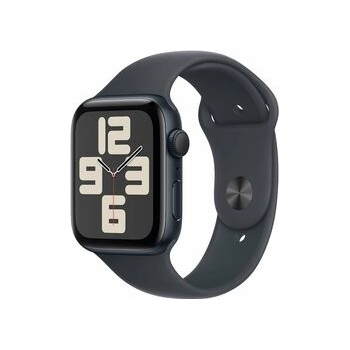 Apple Watch SE (2024) GPS 40mm Temně inkoustové hliníkové tělo – Temně inkoustový sportovní řemínek MXE93QC/A recenze