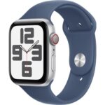 Apple Watch SE Cellular 40mm Stříbrný hliník s denimovým sportovním řemínkem – S/M MXGF3QC/A recenze