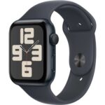 Apple Watch SE GPS 40mm Aluminium Case | Sport Band – M/L MXE93ET/A recenze