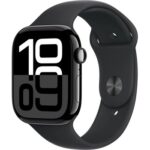 Apple Watch Series 10 42mm klavírně hliník s m sportovním řemínkem S/M MWWE3ET/A recenze