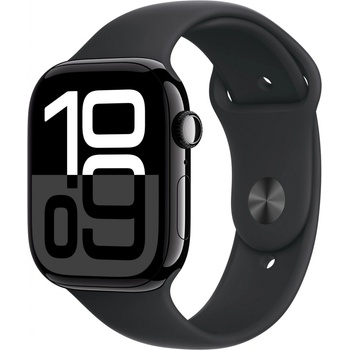 Apple Watch Series 10 42mm klavírně hliník s m sportovním řemínkem S/M MWWE3ET/A recenze