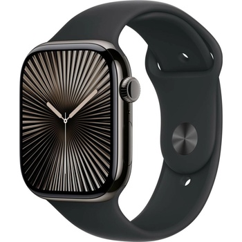 Apple Watch Series 10 GPS + Cellular 46mm Slate ium Case | Sport Band – S/M MWYD3ET/A recenze