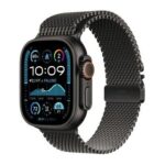 Apple Watch Ultra 2 (2024) GPS+Cellular 49mm titanové tělo – titanový milánský tah (L) MX5V3QC/A recenze