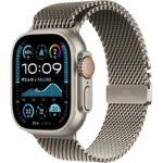 Apple Watch Ultra 2 49mm Natural Titanium Case with Natural Titanium Milanese Loop S MX4M3CM/A recenze