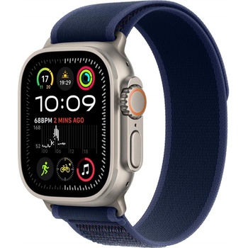 Apple Watch Ultra 2 GPS + Cellular 49mm Natural Titanium Case | Blue Trail Loop – M/L MX4L3WB/A recenze