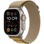 Apple Watch Ultra 2 GPS + Cellular 49mm Natural ium Case | Tan Alpine Loop – Large MX4H3WB/A recenze