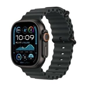 Fotografie Apple Watch Ultra 2 GPS+Cellular 49mm titanové tělo – oceánský řemínek MX4P3QC/A  recenzía