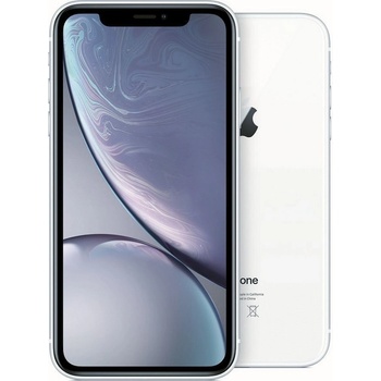 Apple iPhone XR 256GB White recenze