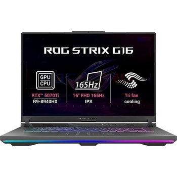 Asus ROG Strix G16 G614PR-RV031 recenze
