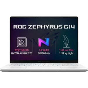 Fotografie Asus ROG Zephyrus G14 GA403WR-NEBULA112X recenzía