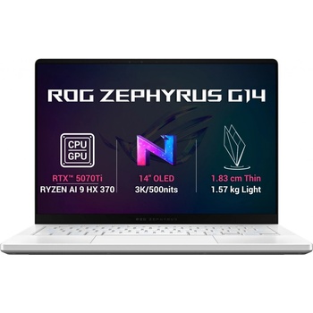 Obrázok Asus ROG Zephyrus G14 GA403WR-NEBULA112X hodnotenie