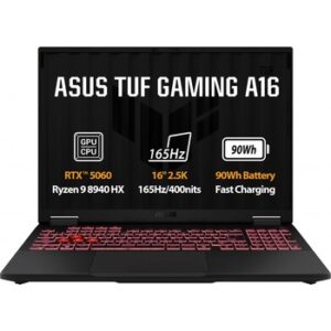 Fotografie Asus TUF Gaming A16 FA608PM-QT014W  recenzía