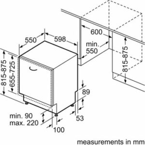 Fotografie BOSCH SMV4EMX71S  recenzía