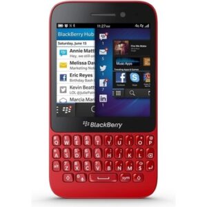 Fotografie BlackBerry Q5 recenzía