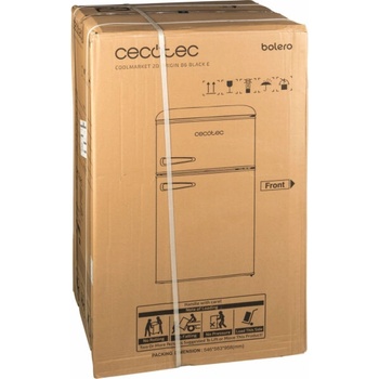 CECOTEC Bolero CoolMarket 2D Origin 86 Black E recenze