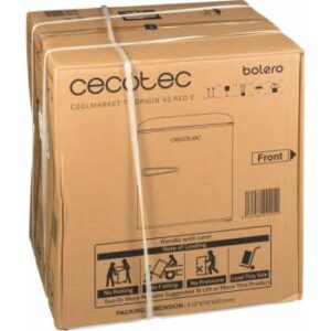 Fotografie CECOTEC Frigorfico Bolero Cool- Market TT Origin 45 Red E  recenzía