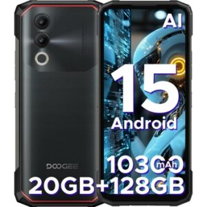 Fotografie DooGee BLADE 20 4GB/128GB Black  recenzía