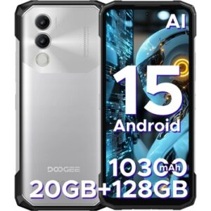 Fotografie DooGee BLADE 20 4GB/128GB Grey  recenzía