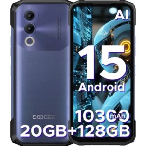 Fotografie DooGee BLADE 20 4GB/128GB Purple  recenzía