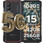 DooGee BLADE 20 TURBO 8GB/256GB 5G Black recenze