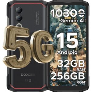 Fotografie DooGee BLADE 20 TURBO 8GB/256GB 5G Black  recenzía
