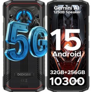 Fotografie DooGee Blade 20 Play 8GB/256GB Black  recenzía