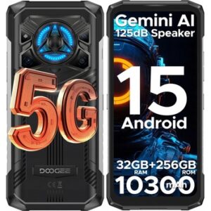 Fotografie DooGee Blade 20 Play 8GB/256GB Silver  recenzía