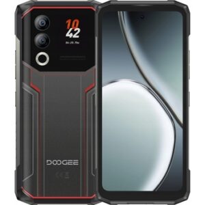 Fotografie DooGee Blade 20 Ultra 8GB/512GB Red  recenzía