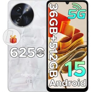 Fotografie DooGee Note 59 Pro+ 12GB/512GB White  recenzía