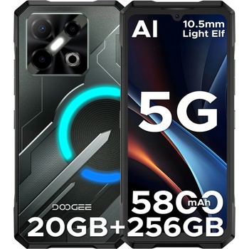 DooGee S97 Pro 8GB/128GB Black recenze