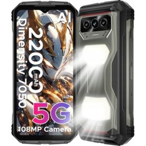 Fotografie Doogee V Max S 5G 8GB/256GB Lead Grey  recenzía