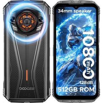 DooGee V10 5G 8GB/128GB Black recenze