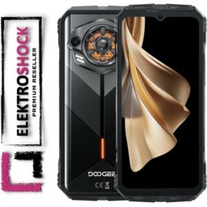 Fotografie Doogee S Cyber 8GB/256GB Black  recenzía