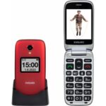 EVOLVEO EasyPhone FS Red recenze