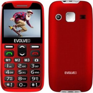 Fotografie EVOLVEO EasyPhone XD Red recenzía