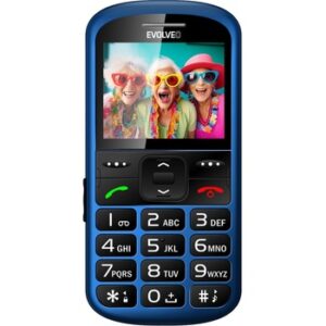 Fotografie EVOLVEO EasyPhone XS Blue  recenzía