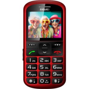 Fotografie EVOLVEO EasyPhone XS Red  recenzía