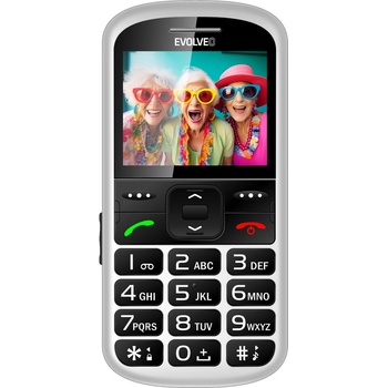 Obrázok EVOLVEO EasyPhone XS White hodnotenie