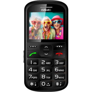 Obrázok EVOLVEO EasyPhone XS black hodnotenie