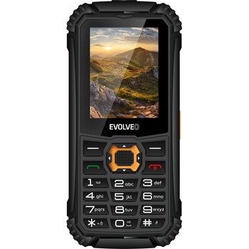 EVOLVEO StrongPhone Q1 Black Orange recenze