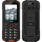 EVOLVEO StrongPhone X5 Black Orange recenze